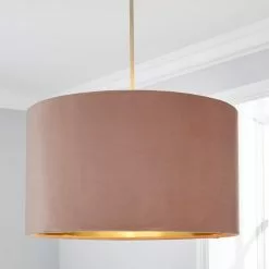 Dunelm Clara 38cm Drum Shade