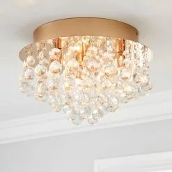 Dunelm Torto Large Ceiling Fitting