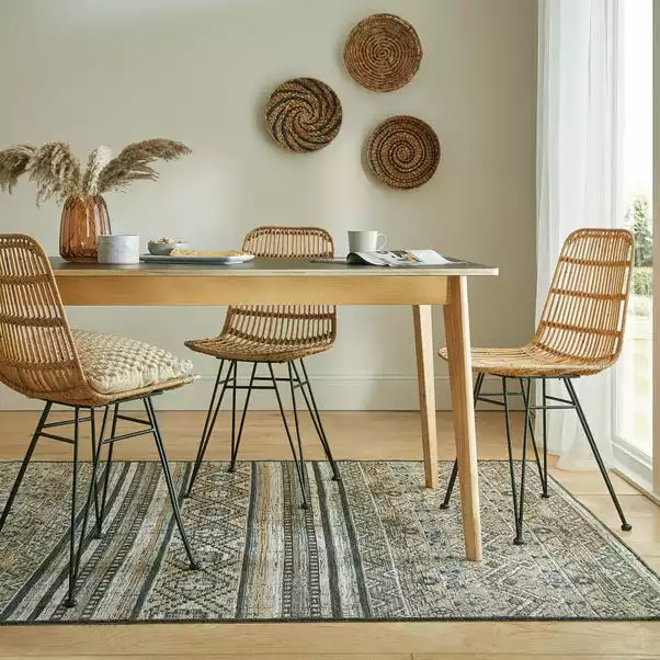 Dunelm Global Reversible Indoor Outdoor Rug 7 Dunelm Global Reversible Indoor Outdoor Rug - Image 5