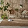 Dunelm Basketweave Jute Look Indoor Outdoor Rug -DUNEL House Shop 30812329