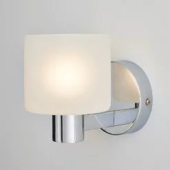 Dunelm Erin Frosted Wall Light