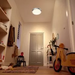 Philips Doris Integrated LED Ceiling Light, Warm White -DUNEL House Shop 30838283 alt02