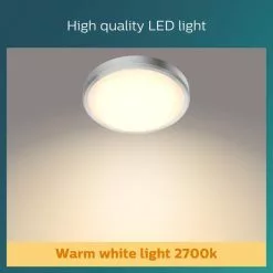 Philips Balance Integrated LED Bathroom Ceiling Light -DUNEL House Shop 30838284 alt03