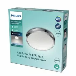 Philips Doris Integrated LED Ceiling Light, Cool White