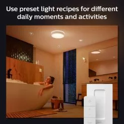 Philips HUE Devere Smart LED Ceiling Light -DUNEL House Shop 30838316 alt05