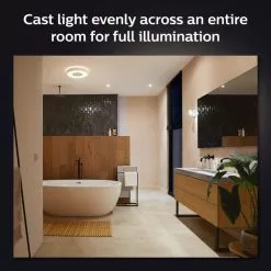 Philips HUE Xamento Smart LED Ceiling Light -DUNEL House Shop 30838318 alt04