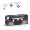 Philips HUE Argenta 3 Light Smart LED Ceiling Spotlight Bar -DUNEL House Shop 30838331