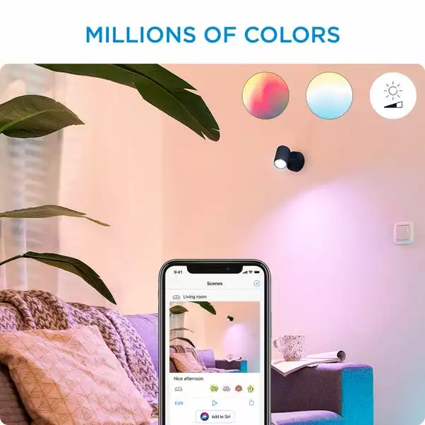 WiZ Connected WiZ Imageo Smart 1 Light LED Adjustable Spotlight 7 WiZ Connected WiZ Imageo Smart 1 Light LED Adjustable Spotlight - Image 5