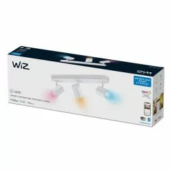 WiZ Connected WiZ Imageo Smart 3 Light LED Adjustable Spotlight