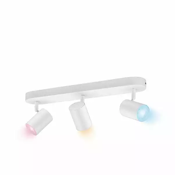 WiZ Connected WiZ Imageo Smart 3 Light LED Adjustable Spotlight 4 WiZ Connected WiZ Imageo Smart 3 Light LED Adjustable Spotlight - Image 2