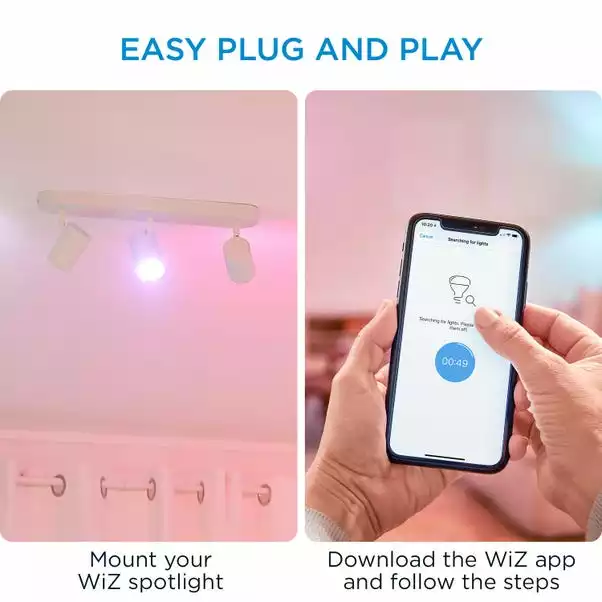 WiZ Connected WiZ Imageo Smart 3 Light LED Adjustable Spotlight 7 WiZ Connected WiZ Imageo Smart 3 Light LED Adjustable Spotlight - Image 5