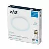 WiZ Connected WiZ Adria Integrated LED Smart Ceiling Light, Cool White