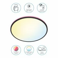 WiZ Connected WiZ Aura Smart LED Ceiling Light -DUNEL House Shop 30838382 alt02